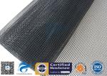 Black PTFE Coated Fiberglass Mesh Fabric 580GSM 4M Wide Conveyor Belt Sealing