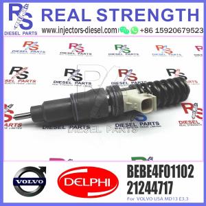 Quality Fuel Injector 21244717 remanufacturing quality BEBE4F01001 BEBE4F01102 in stock wholesale
