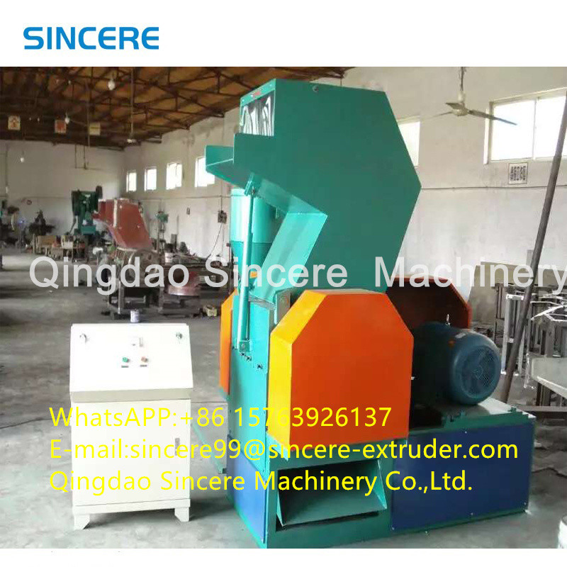 PP / PE / Pet Film / Woven Bag / Bottle Flakes / Packing Belts Shredder And Crusher