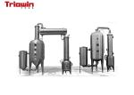 High Efficiency Food Industry Equipment Industrial Single Effect Concentrator
