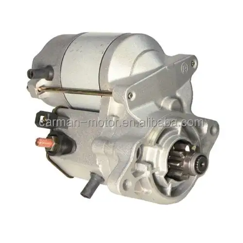 228000-0991 19269-63013 Starter Motor 12 volt Den/so for Kubota Excavator D1105E D1505BH V8489BH engine OEM