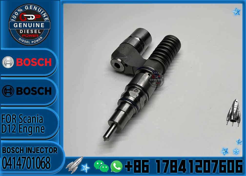 Diesel Fuel Injector Repair Kits For SCANIA Injector 04147010019 0414701008 0414701016 0414701030 0414701068