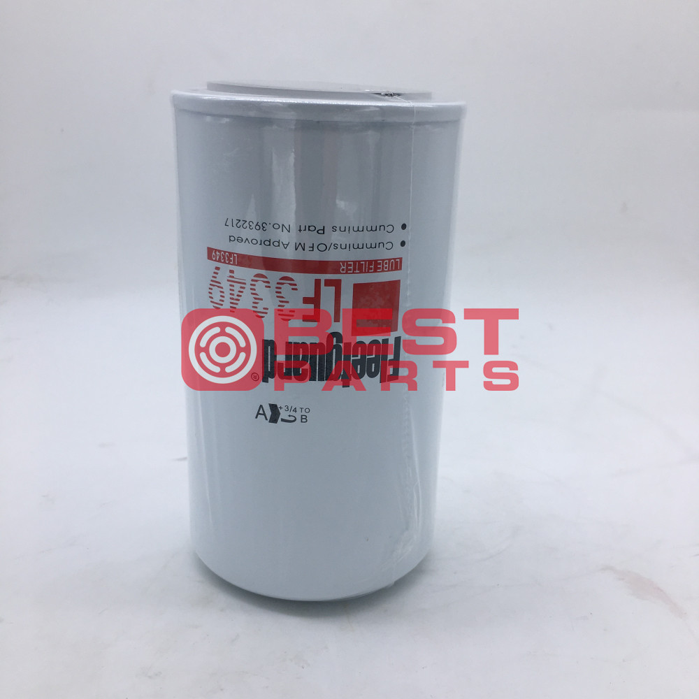Excavator Engine Parts Fleetguard Spin-on Lube Filter 1012n-010 Lf3349 For