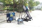 Small anchor drilling rig simple and light weight drilling machine compact size