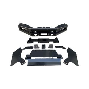 Quality 210*66*75CM Universal Steel Winch Bull Bar Rear Bumper Front Bumper for Toyota Hilux wholesale