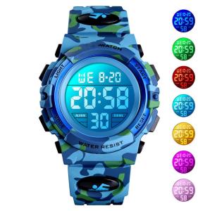 Quality Children Wrist Watches Montre Femme Enfant 5 Atm Waterproof Sport Watch 1548 wholesale