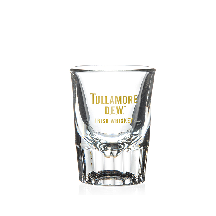 Lead Free Crystal Shot Glass Promotional Shot Glass Bullet Glass
