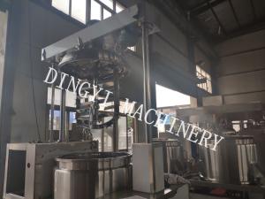 Quality Stainless Steel Vacuum Planetary Mixer For Large Pharmaceutical Plants wholesale