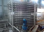 Food Grade Spiral Conveyor Spiral Cooling Tower