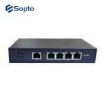 Gigabit Ethernet Port 100mbps POE Switch Fiber Optic Media Converter