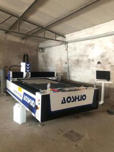 Quality 2040 AoShuo 80m/Min Metal Fiber Laser Cutting Machine wholesale