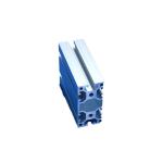 Standard Extruded Aluminum Profile Curtain Wall Glass Building Facade