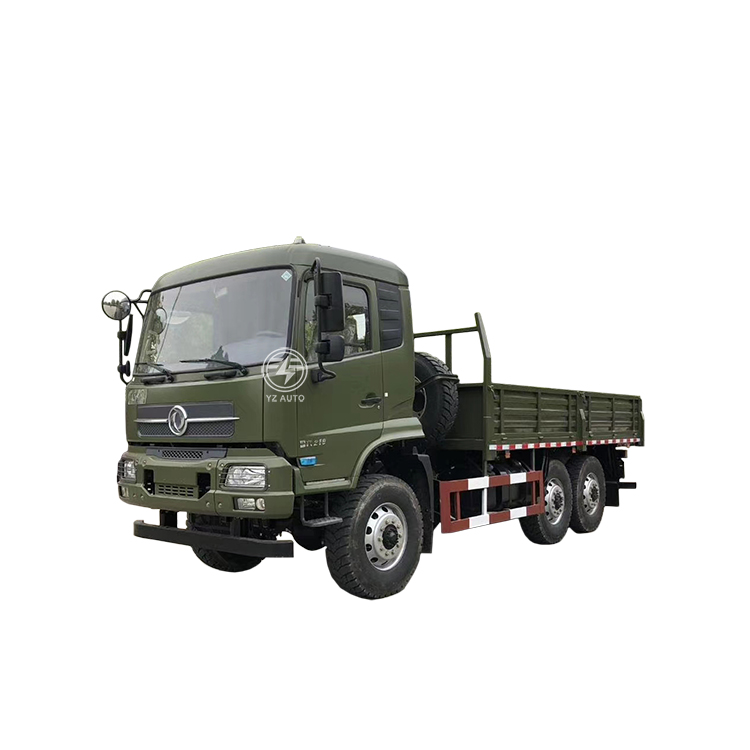 Off Road Trucks Fast Cummins 6x6 4wd Used Sino Howo Cargo Box Truck 2019 Fence Euro 3 Left