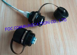 Quality IP67 Rugged And Armored Fiber Optic Patch Cord For Outdoor , 3.0mm Diameter wholesale