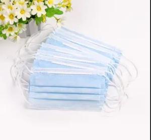 Quality Anti Virus 3 Ply Face Mask For Personal Health Dust Protection No Stimulation wholesale