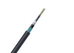 FRP Strength Member Underground Optical Cable SM MM Fiber Lightweight