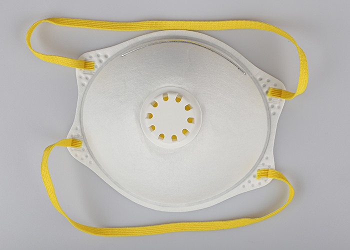 Factory make fashion Cup-shaped disposable Personal Respiratory Protection face mask with gas outlet valve