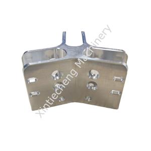 Quality Aluminum Alloy CNC Machining Parts Silver CNC Precision Turned Parts wholesale