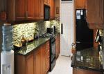 Verde Uba Tuba Granite Countertops , Granite Kitchen Island Countertop Custom