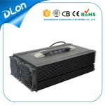 electric city bus battery charger 2000w 12v lead acid / li-ion/ lifepo4 auto