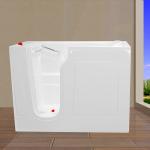 whirlpool acrylic walk in bathtub with shower