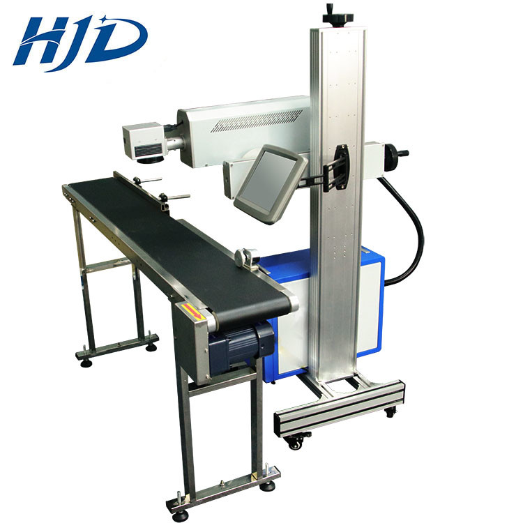 Touch Screen Fiber Laser Engraving Machine USB Interface Easy To Operate