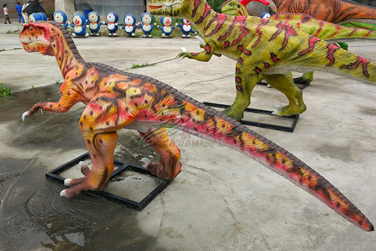 Kawah Hot Sale Attractive Animatronic Dinosaur For Amusement Park