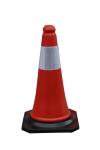 50cm Wholesale Traffic Control Safety Warning Cone