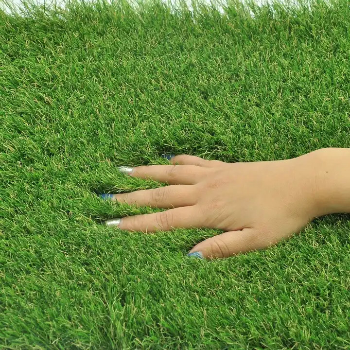 10mm-50mm Artificial Lawn Grass Synthetic Turf Mat For Landscape
