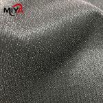 100% Polyester Circular Woven Fusible Interlinings Warp Knitting