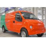 100Km/h Big Capacity Electric Logistic Van BM 6510 EL Range Up To 200 Km