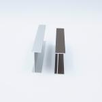 Aluminium Profiles For Shower Box To Colombia And Costa Rica