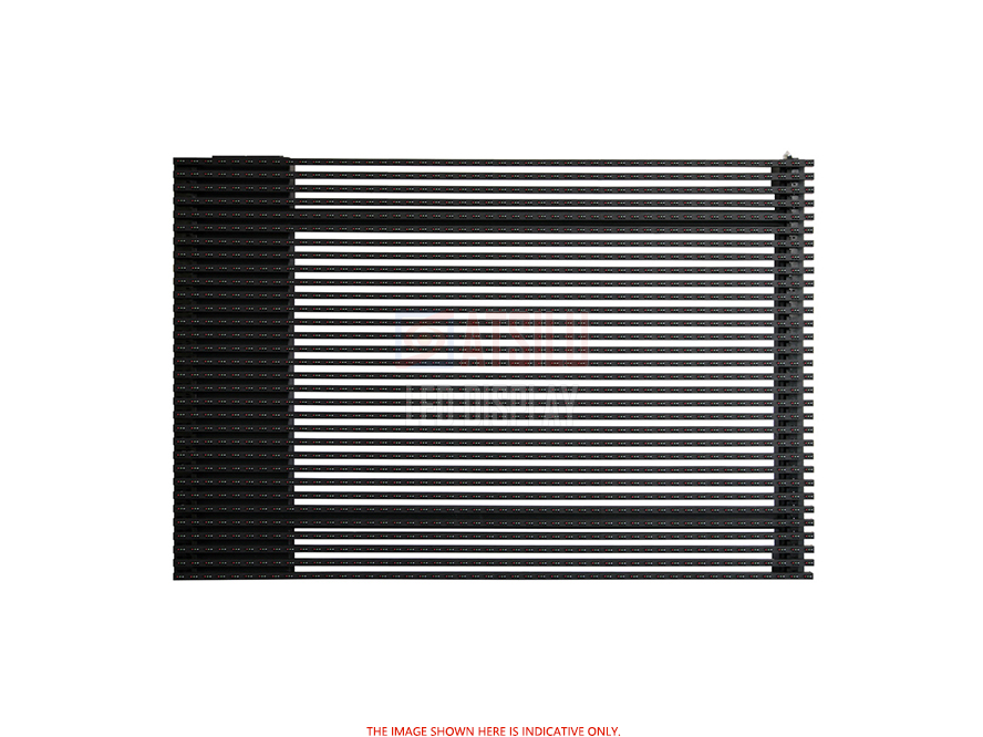 P25mm DIP&SMD LED Digital Video Curtain Cabinet