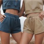 Fashion design sleeveless crop top for women