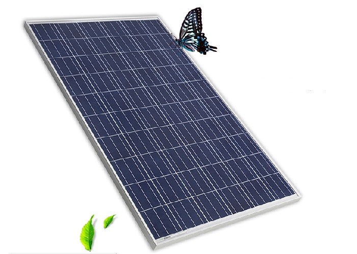 Household Residential Solar Panels High Conversion Efficiency Pressure Resistance