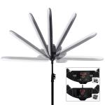 100w large size beauty fill light dual color temperature easy to carry suitable