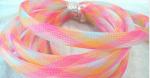 Colorful PET Expandable Braided Sleeving -50°C ~ 150°C Working temperature
