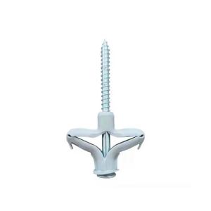 Quality 60mm PP Polymer Plastic Concrete Wall Anchors 150N For Insulation Efficiency wholesale