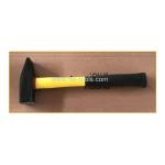 Machinist's hammer with fiberglass handle