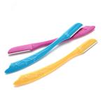ABS Plastic Hair Shaving Razor Eyebrow Facial Hair Shaver Unique Blade Head