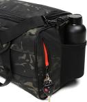 Overnight Water Resistant Gym Bag With Shoe Compartment 22L