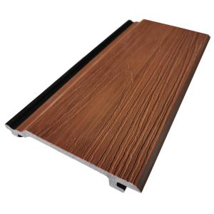 Quality MEISEN Plain 148x21mm Co Extrusion Wall Cladding wholesale