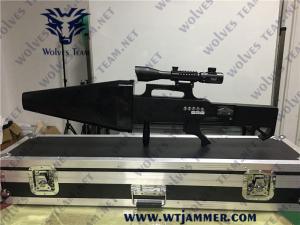 Quality Portable Gun Shape 1000m 30w Anti Drone Jammers wholesale