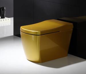 Quality Flush Mechanism Intelligent Smart Toilet Modern House Design Water Saving wholesale