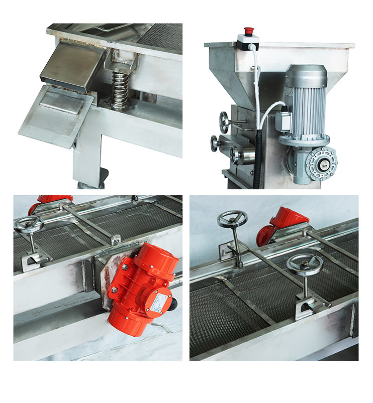 220V Stainless Steel Waffle Biscuit Miller Field installation