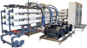 Quality 100L/H Reverse Osmosis Seawater Desalination Machine wholesale