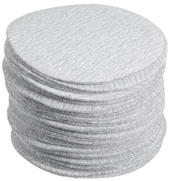 P60 Hook And Loop Sanding Disc 150mm Woodworking Aluminum Oxide Sanding Discs