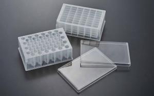 Quality 3.5ml 48 Deep Well Plate , 4.6ml Robotic Samplers Siliconized Polypropylene Tube wholesale