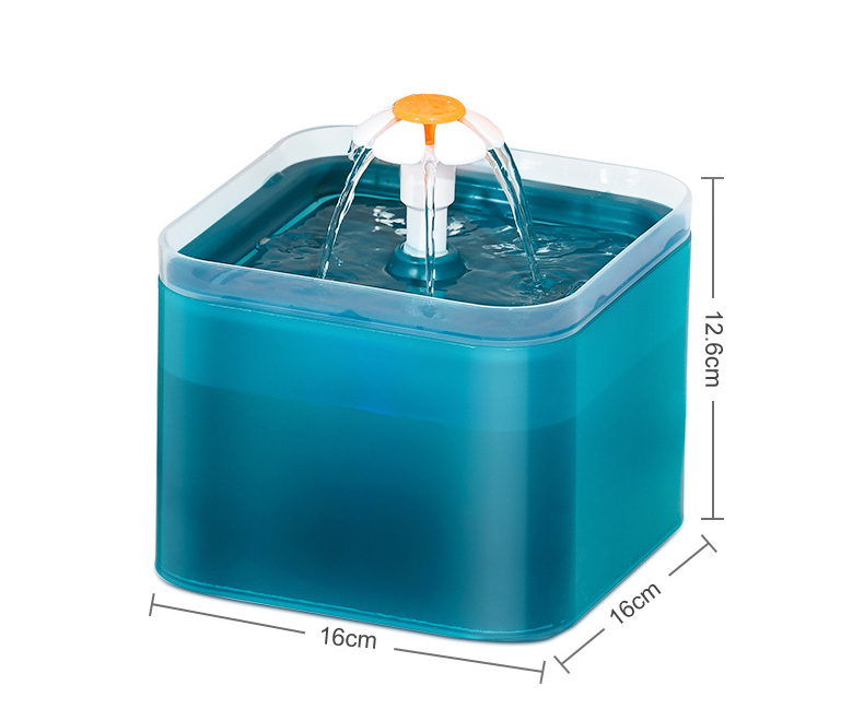 Pet Bowls Feeders Drinker Automatic Cat Water Dispenser Drinking Fountain Length cable