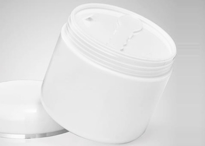 200g 300g 500g PET Face Cream Jars Customized Printing Beautiful Appearance